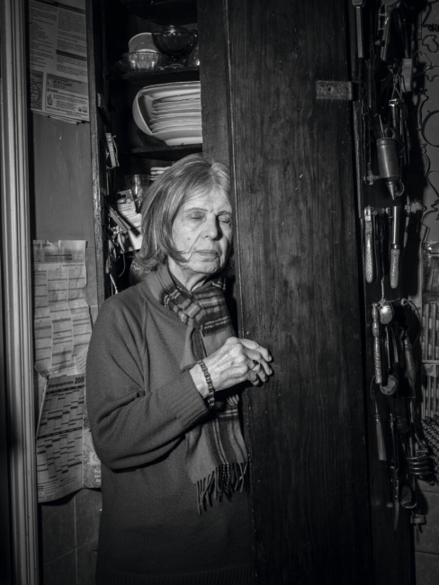 Inge Broska in haar Hausmuseum. foto: Matthias Jung